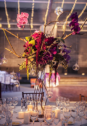 圆桌婚礼布置117