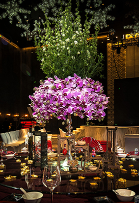 圆桌婚礼布置114