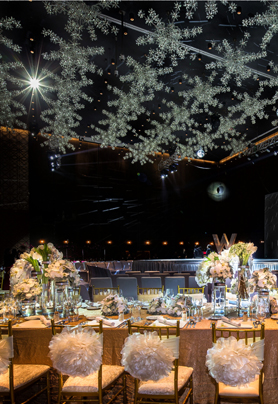 长桌婚礼布置52