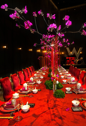 长桌婚礼布置51