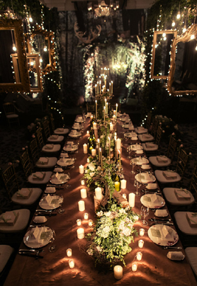 长桌婚礼布置48