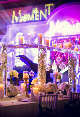 长桌婚礼布置47