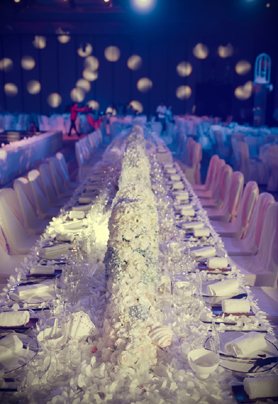 长桌婚礼布置46