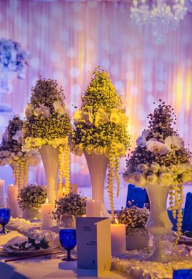 长桌婚礼布置45