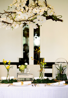 长桌婚礼布置41