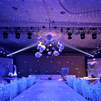 芙洛嘉“幻城”主题婚礼秀6月初夏绽放