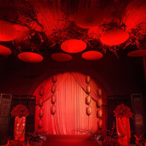 艾恩婚礼2014首场婚礼秀在京华丽盛放