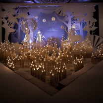 萝亚婚礼 “secret”主题婚纱秀华美谢幕