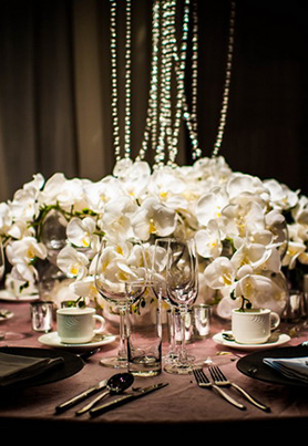 圆桌婚礼布置108