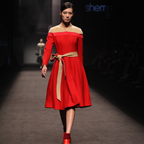 JI CHENG 2014上海时装周秋冬发布—《鹤影》