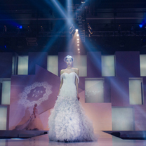 “爱在云端Ⅱ”主题婚礼秀圆满落幕     定制婚礼时代来临