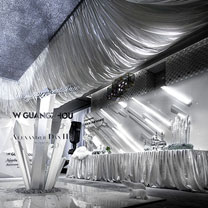 纽伯利《ROCK THE WHITE》婚礼秀23日在广州W酒店完美落幕