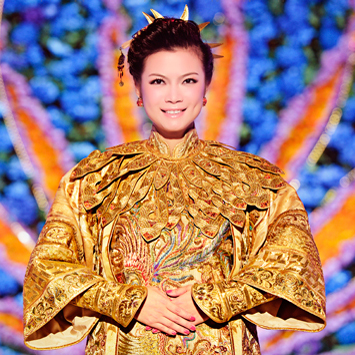 中国新娘—摩卡婚礼的品牌宣言