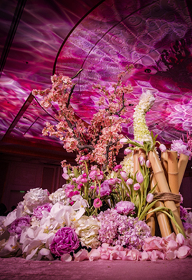 圆桌婚礼布置105