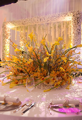 圆桌婚礼布置103