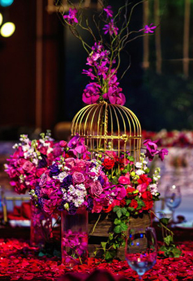 圆桌婚礼布置102