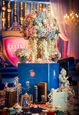 圆桌婚礼布置101