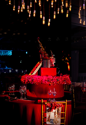 圆桌婚礼布置99