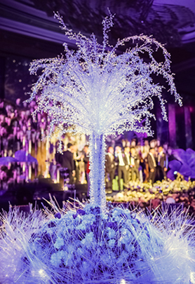 圆桌婚礼布置96