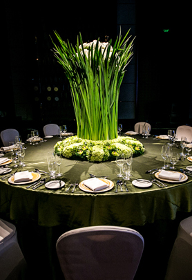 圆桌婚礼布置88