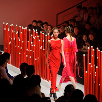 LAVIE“红烛”系列发布会摄影作品——Weddingvogue合作摄影师Sky