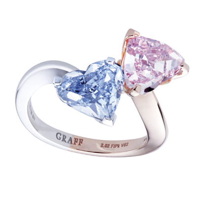 格拉夫(Graff)钻石2011情人节特选