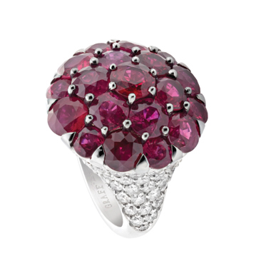 格拉夫(Graff)圣诞系列—热情红色 - Passionate Red