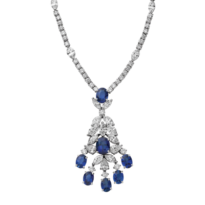 格拉夫(Graff)圣诞系列—魔力蓝色 - Enchanted Blue