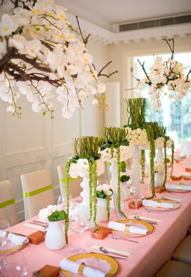 长桌婚礼布置36