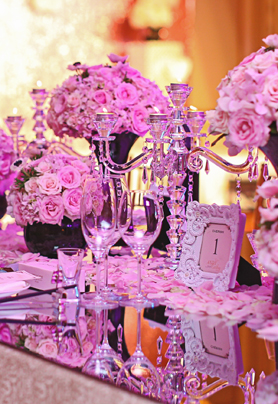 长桌婚礼布置35