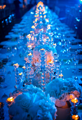 长桌婚礼布置32