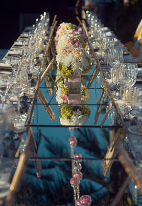 长桌婚礼布置31