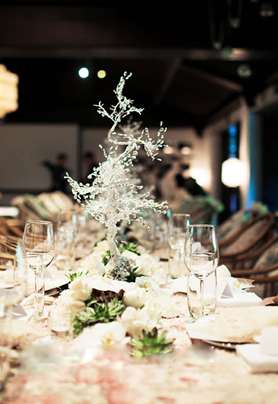 长桌婚礼布置29