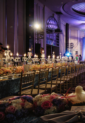 长桌婚礼布置28