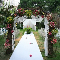 秋季洋房婚礼代表——雍福会