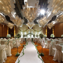 2010金茂君悦夏季婚礼秀专题（布置篇）