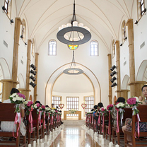 佘山艾美婚礼秀布置集锦