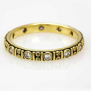 Alex Sepkus婚戒 复古的华丽