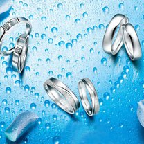 经典婚饰铂金 8个字母解读