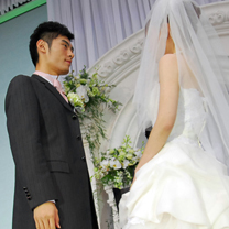 环球金融中心秋季婚礼发布会