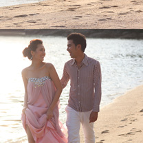 泰国普吉岛的蜜月婚纱照