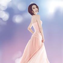 范冰冰最新婚纱写真 宛如仙子