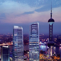 上海浦东丽思卡尔顿酒店即将于2010年6月开业