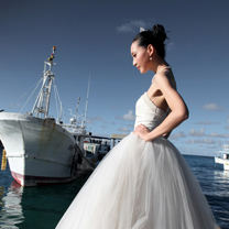 蜜月婚纱大片—小江摄影&婚礼风尚联合呈现