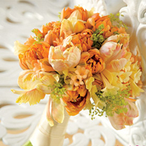 10款精致新娘捧花