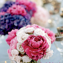 精致会所婚礼的布置细节