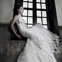 吉承Lavie的婚纱大片