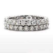 2009年最热门的四款婚戒