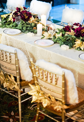 长桌婚礼布置25