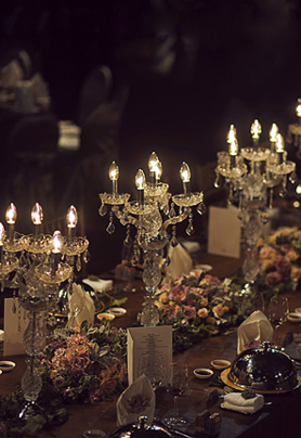 长桌婚礼布置21